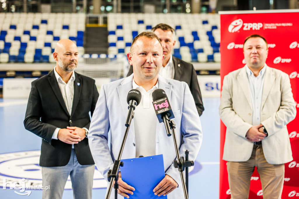 Sławomir Szmal w Mielcu