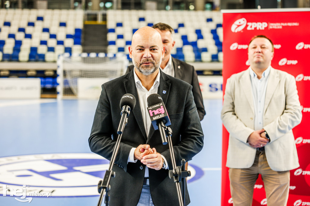 Sławomir Szmal w Mielcu