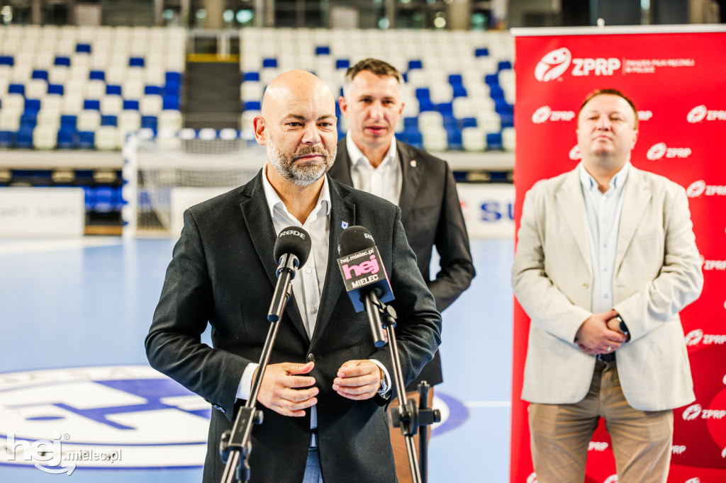 Sławomir Szmal w Mielcu