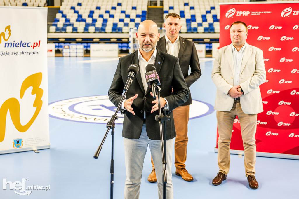 Sławomir Szmal w Mielcu