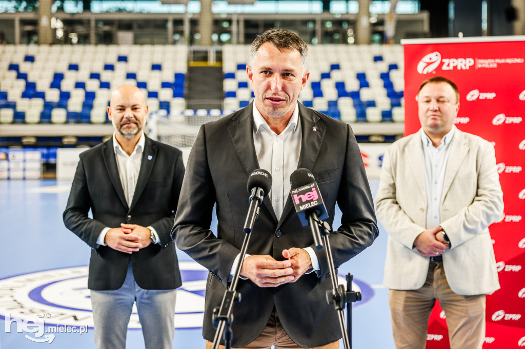 Sławomir Szmal w Mielcu