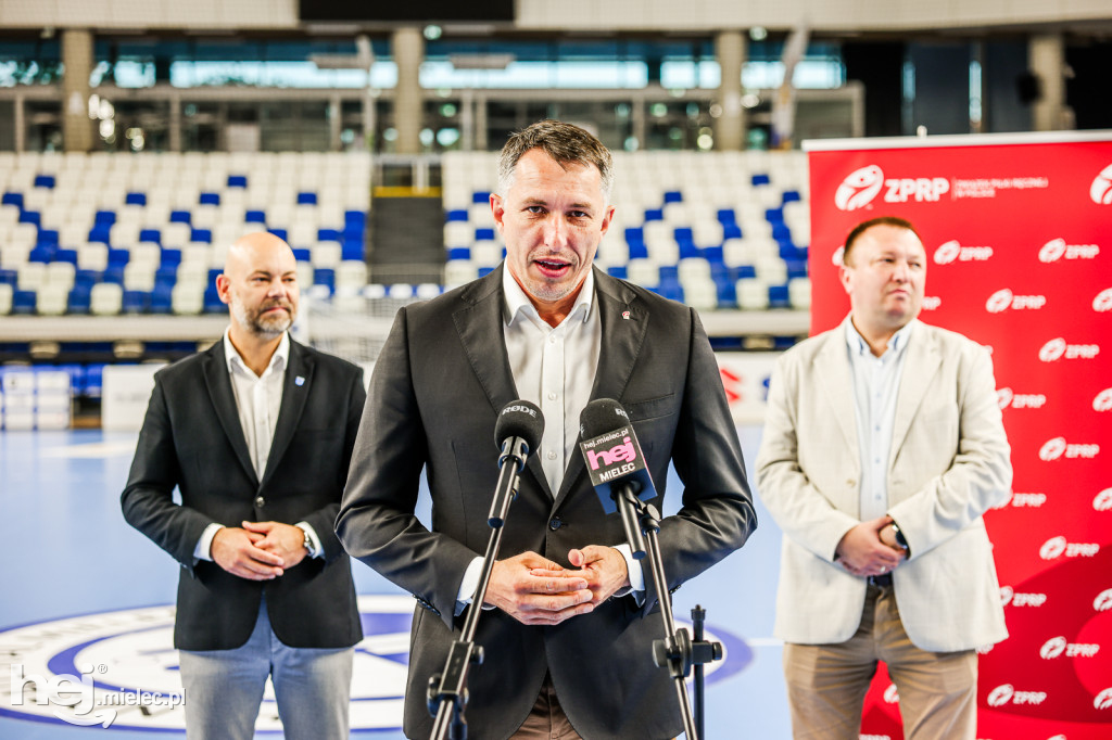 Sławomir Szmal w Mielcu