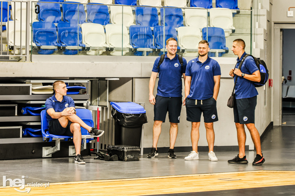 Sławomir Szmal w Mielcu