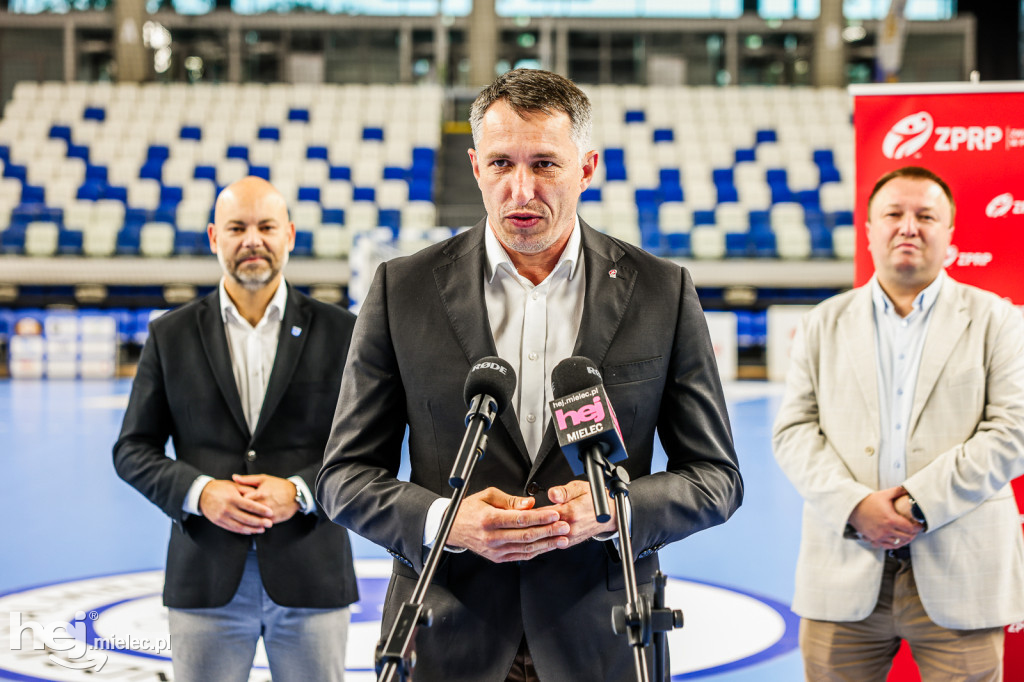 Sławomir Szmal w Mielcu