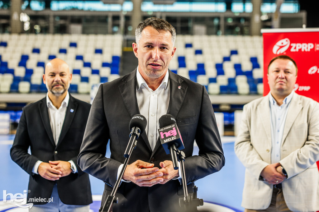 Sławomir Szmal w Mielcu