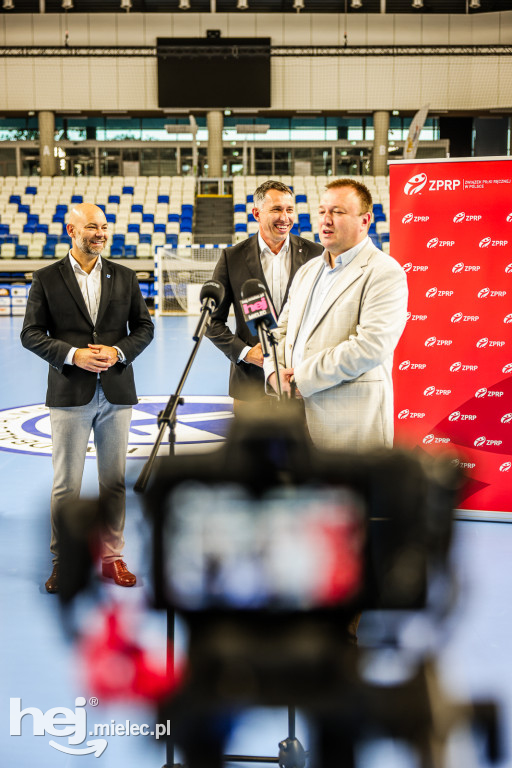 Sławomir Szmal w Mielcu