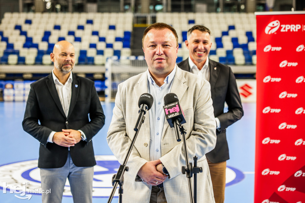 Sławomir Szmal w Mielcu