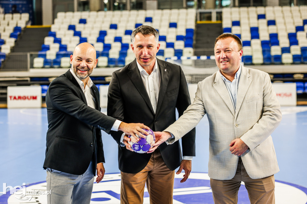 Sławomir Szmal w Mielcu