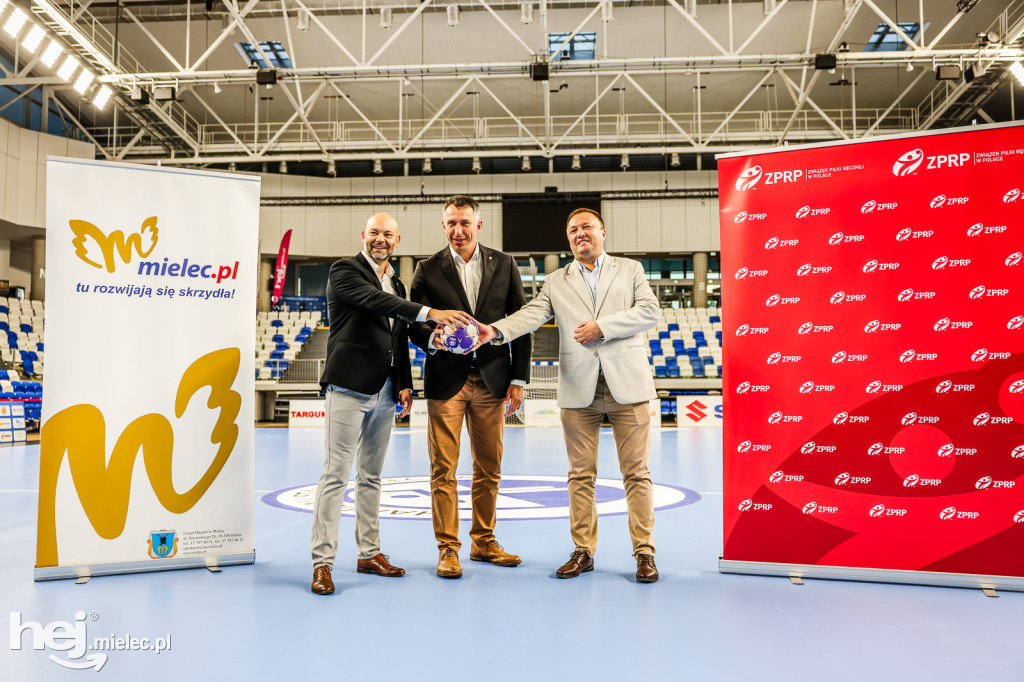Sławomir Szmal w Mielcu