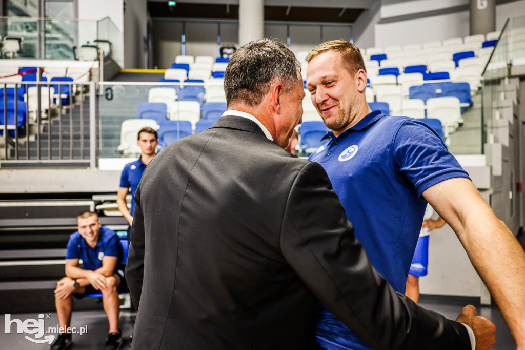 Sławomir Szmal w Mielcu