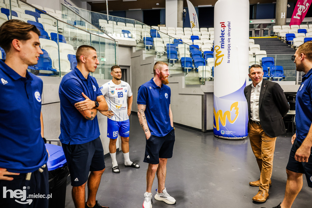 Sławomir Szmal w Mielcu