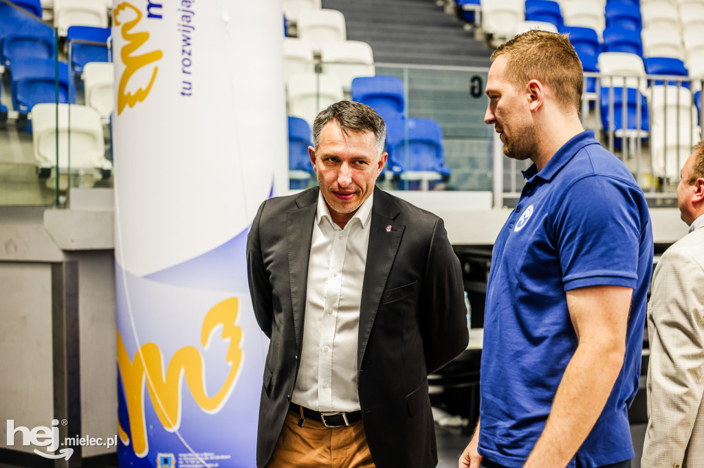 Sławomir Szmal w Mielcu