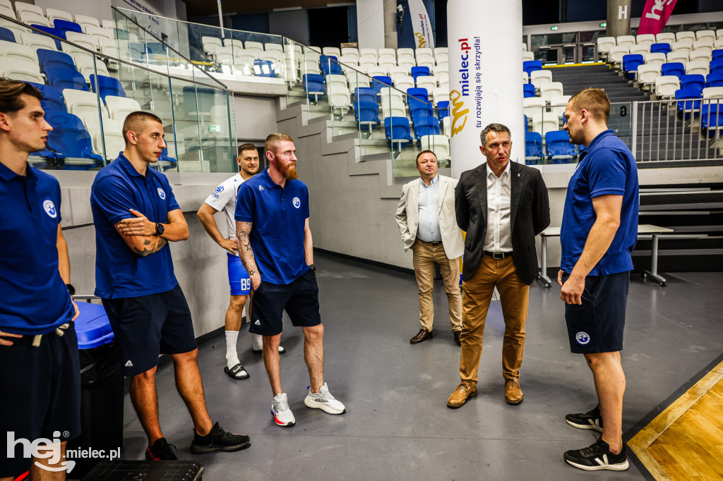 Sławomir Szmal w Mielcu