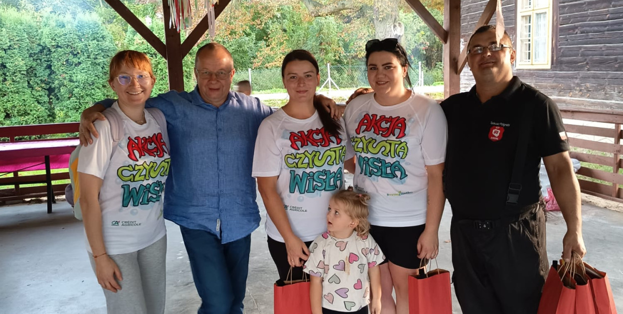 Trzecia edycja „Akcji Czysta Wisła” w Surowej