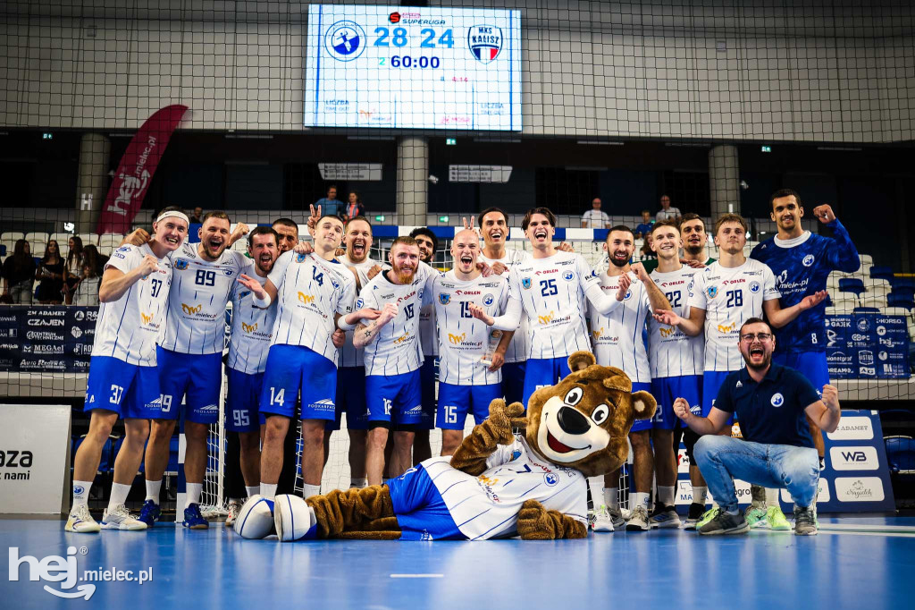 Handball Stal Mielec - MKS Kalisz