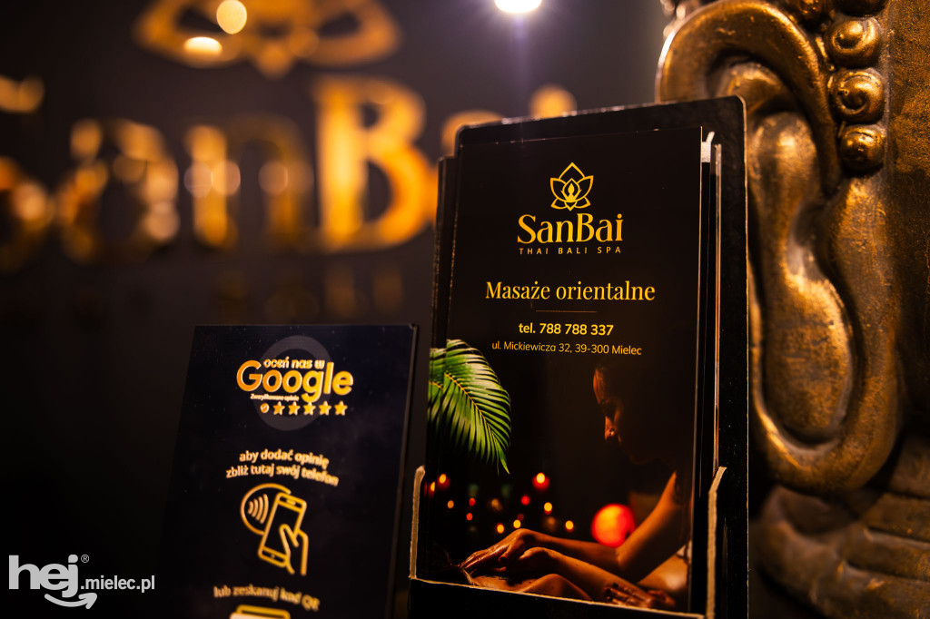 SanBai Thai Bali Spa Mielec