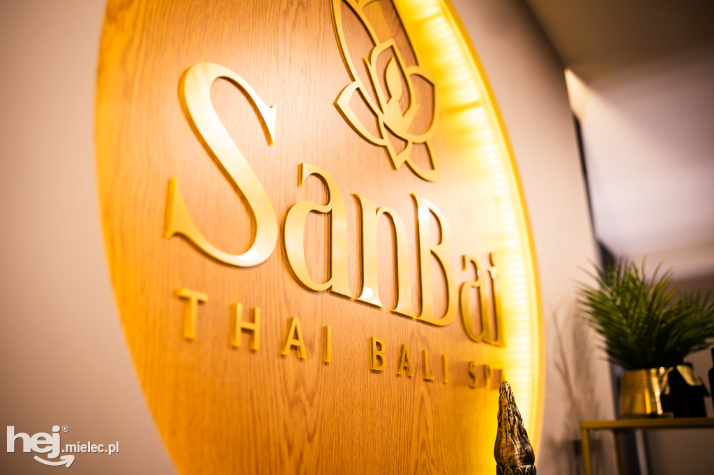 SanBai Thai Bali Spa Mielec