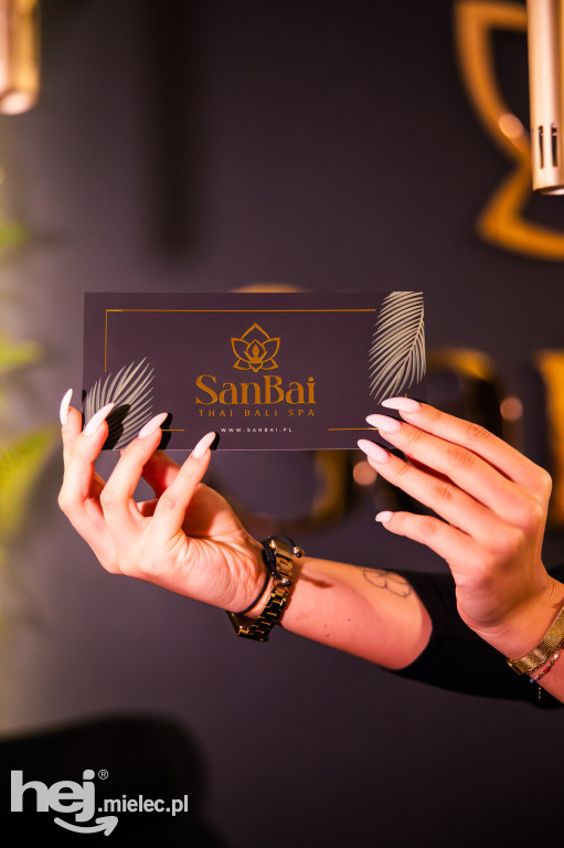 SanBai Thai Bali Spa Mielec