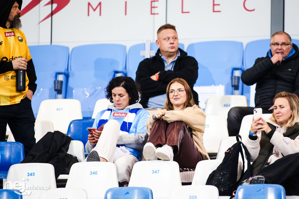 FKS Stal Mielec - Puszcza Niepolomice [KIBICE]