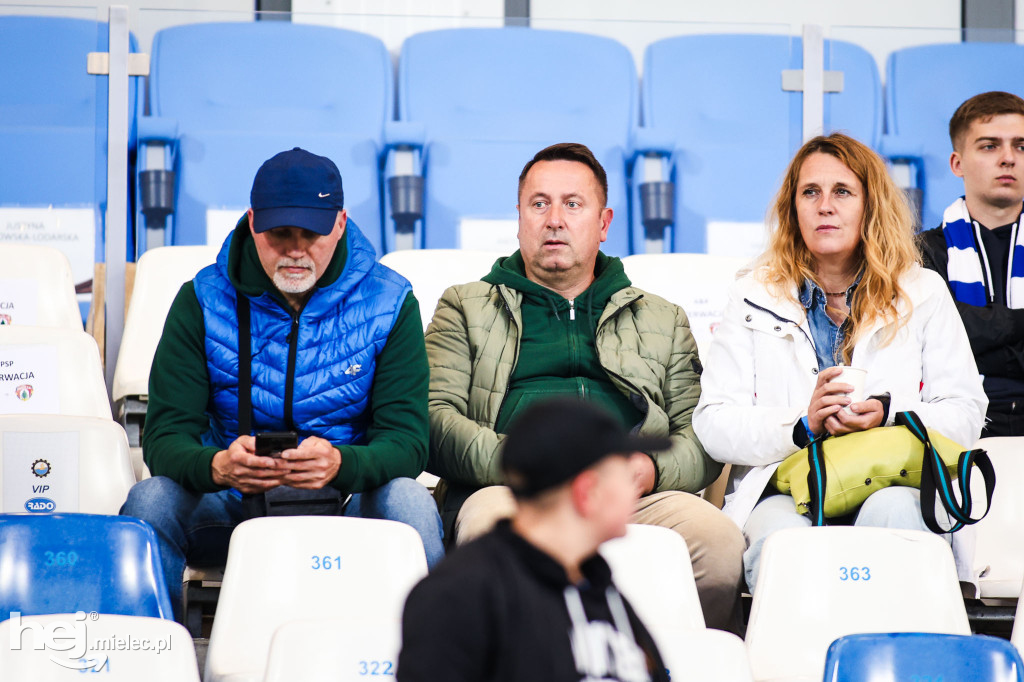 FKS Stal Mielec - Puszcza Niepolomice [KIBICE]