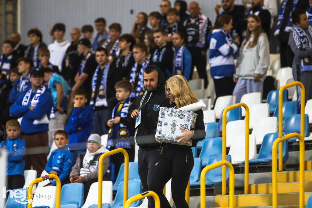 FKS Stal Mielec - Puszcza Niepolomice [KIBICE]