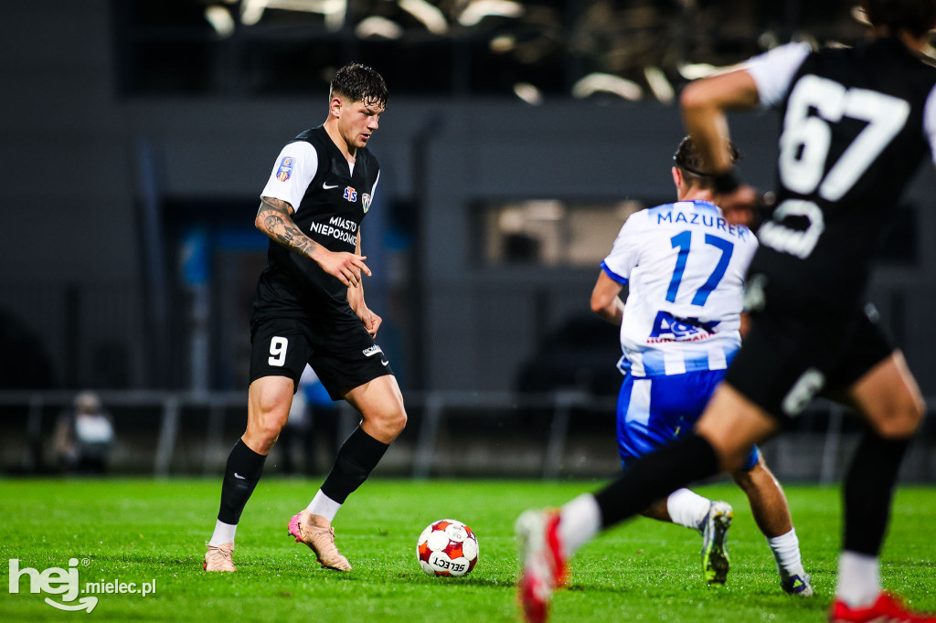 FKS Stal Mielec - Puszcza Niepołomice [BOISKO]