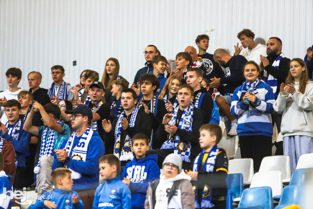 FKS Stal Mielec - Puszcza Niepolomice [KIBICE]