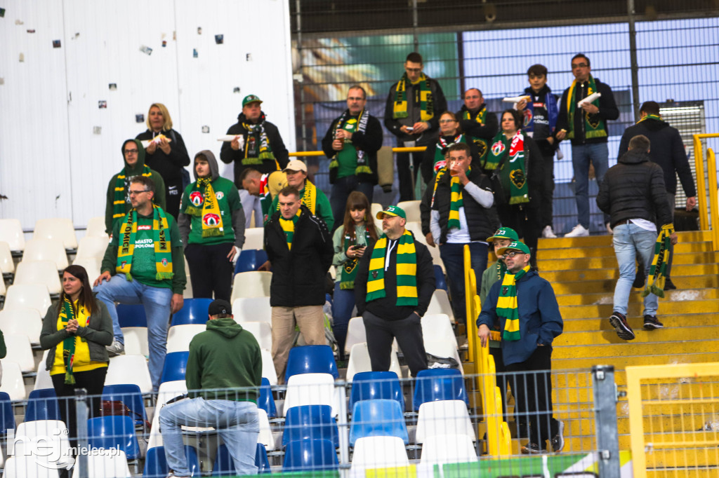 FKS Stal Mielec - Puszcza Niepolomice [KIBICE]