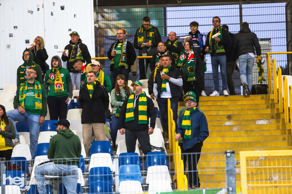 FKS Stal Mielec - Puszcza Niepolomice [KIBICE]