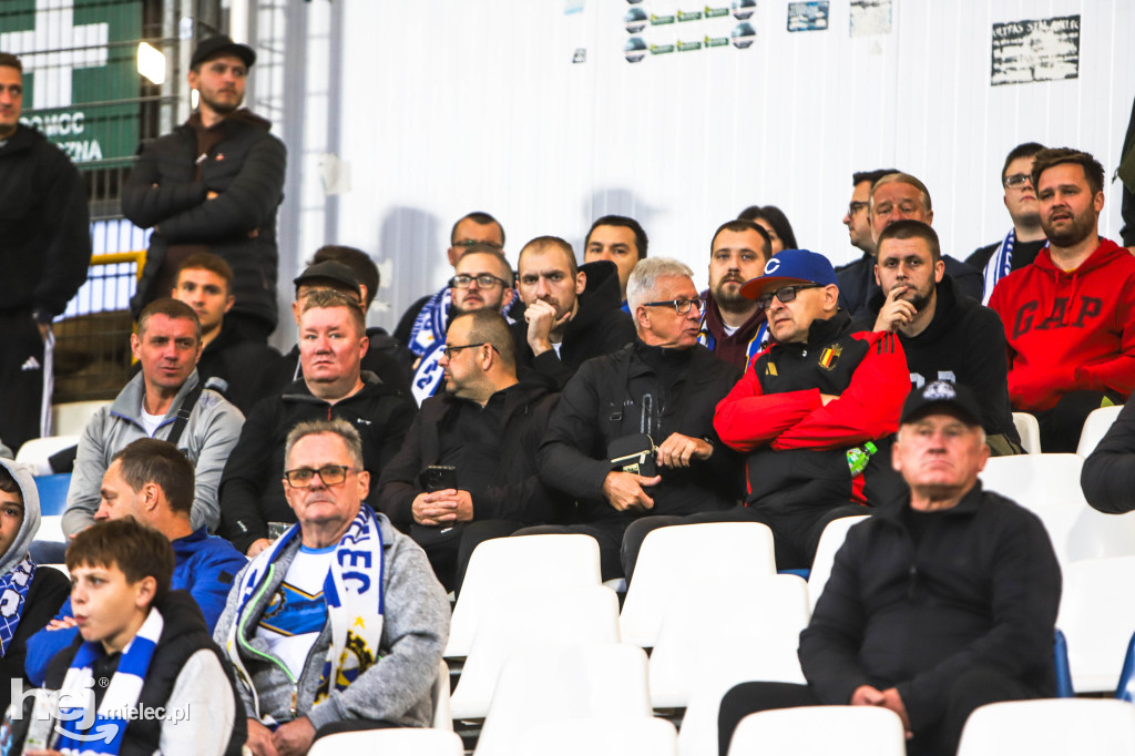 FKS Stal Mielec - Puszcza Niepolomice [KIBICE]