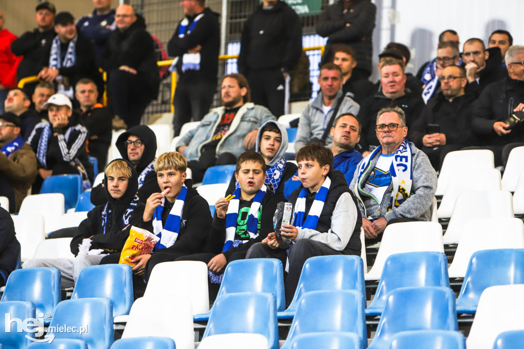 FKS Stal Mielec - Puszcza Niepolomice [KIBICE]