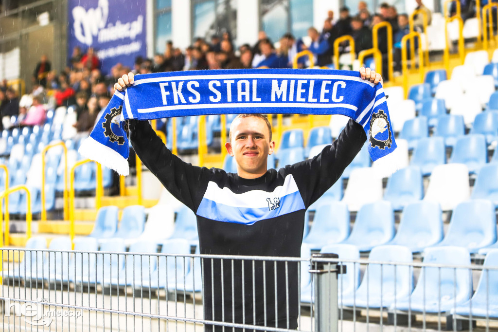 FKS Stal Mielec - Puszcza Niepolomice [KIBICE]