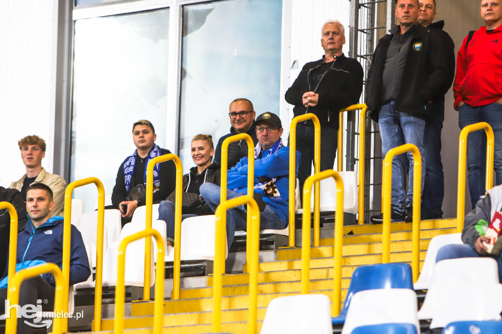 FKS Stal Mielec - Puszcza Niepolomice [KIBICE]