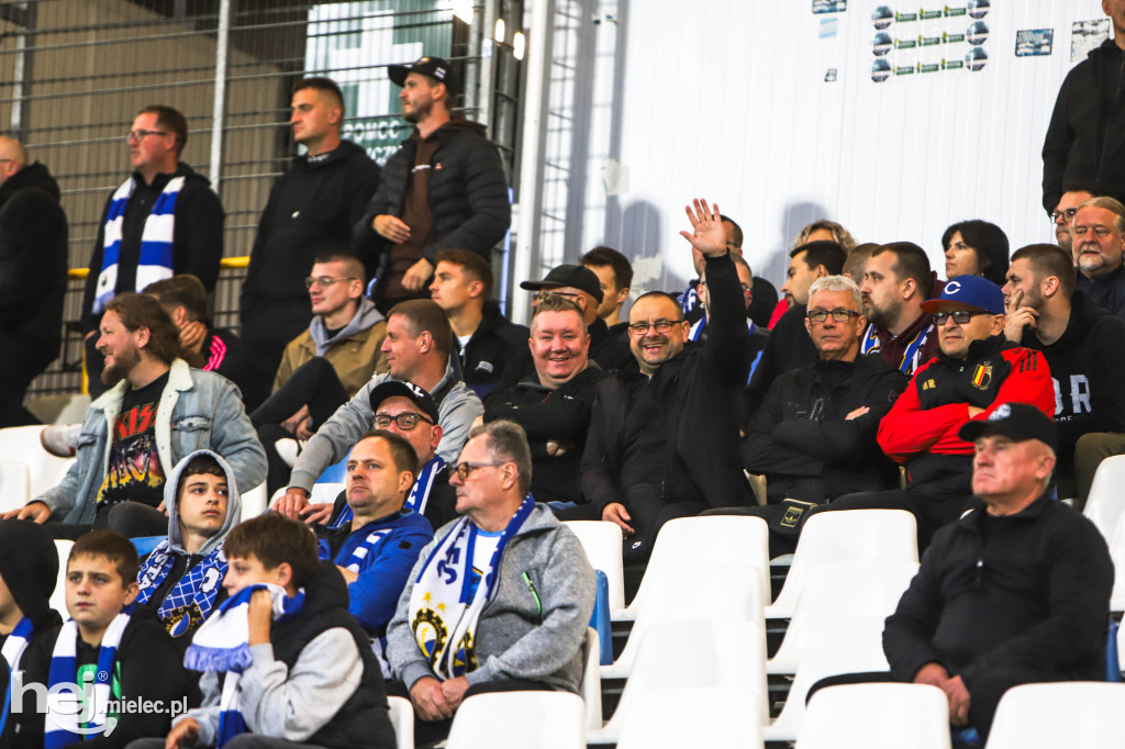 FKS Stal Mielec - Puszcza Niepolomice [KIBICE]