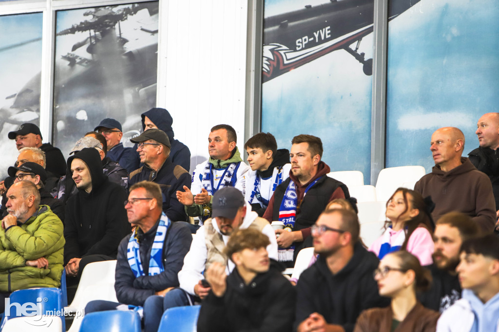 FKS Stal Mielec - Puszcza Niepolomice [KIBICE]