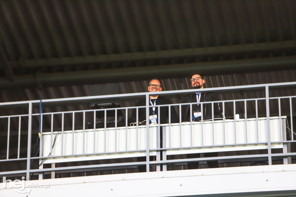 FKS Stal Mielec - Puszcza Niepolomice [KIBICE]