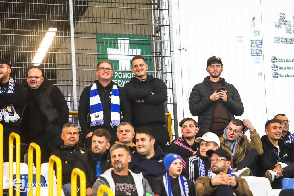 FKS Stal Mielec - Puszcza Niepolomice [KIBICE]