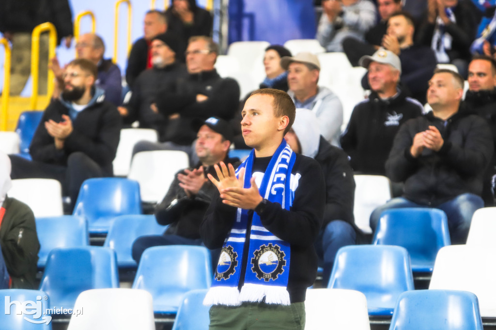 FKS Stal Mielec - Puszcza Niepolomice [KIBICE]