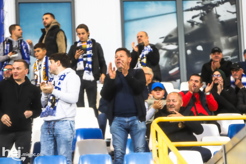 FKS Stal Mielec - Puszcza Niepolomice [KIBICE]