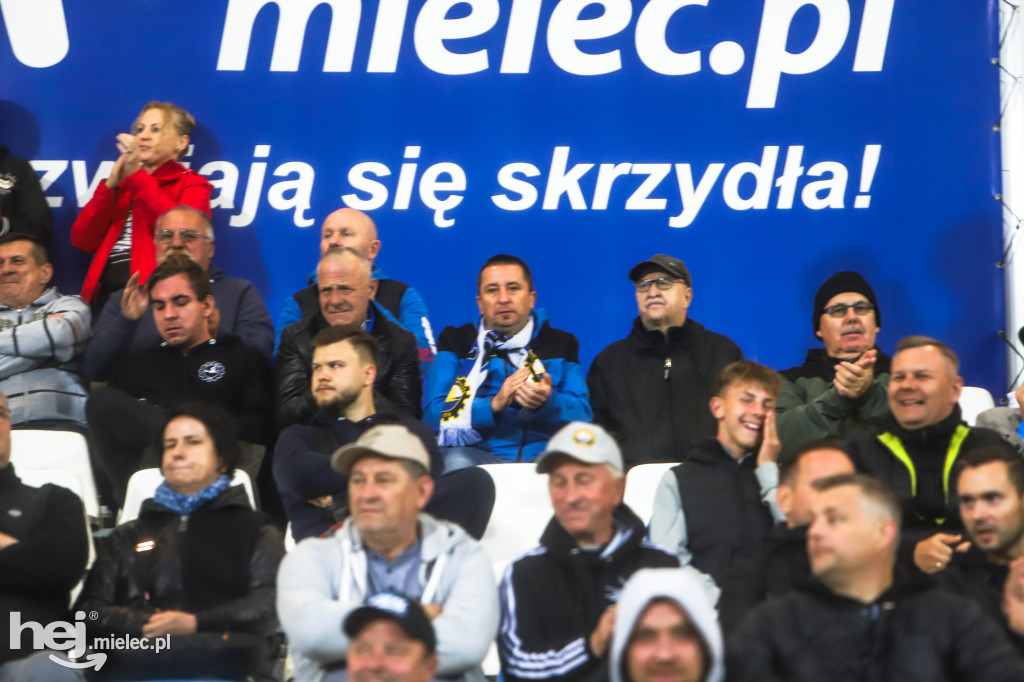 FKS Stal Mielec - Puszcza Niepolomice [KIBICE]
