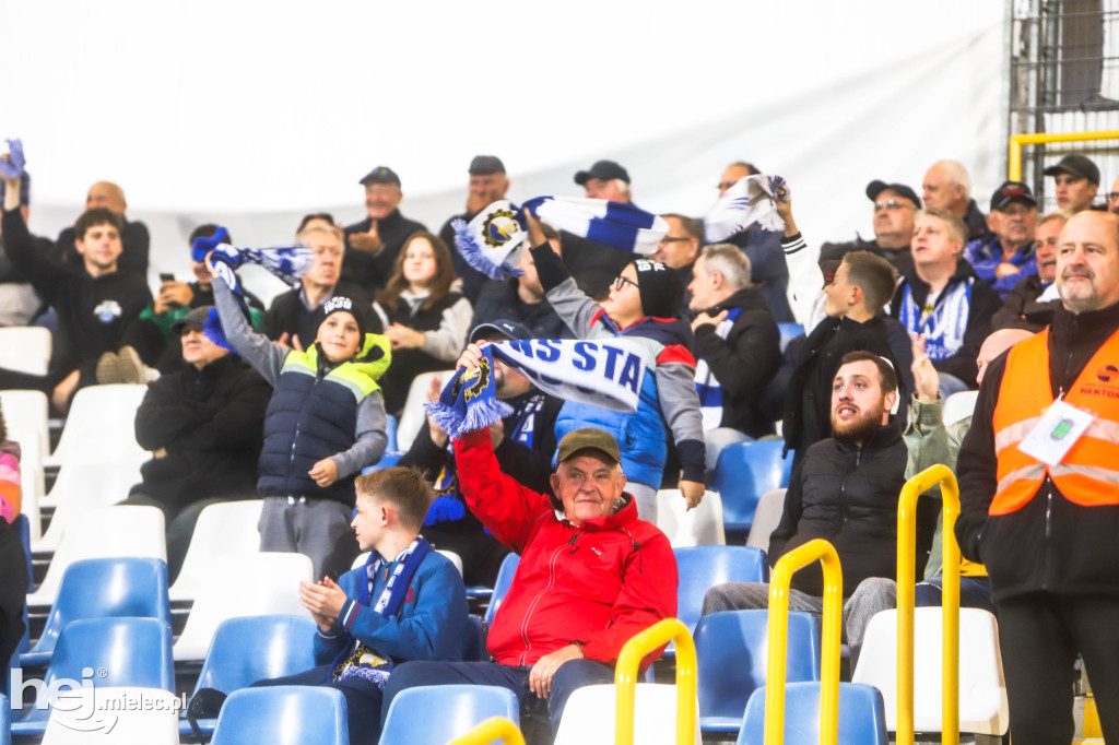 FKS Stal Mielec - Puszcza Niepolomice [KIBICE]