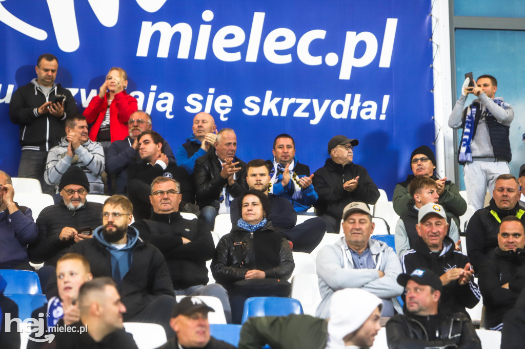 FKS Stal Mielec - Puszcza Niepolomice [KIBICE]