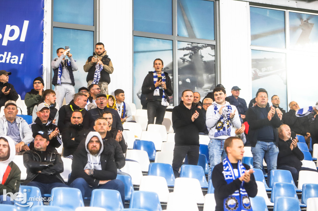 FKS Stal Mielec - Puszcza Niepolomice [KIBICE]
