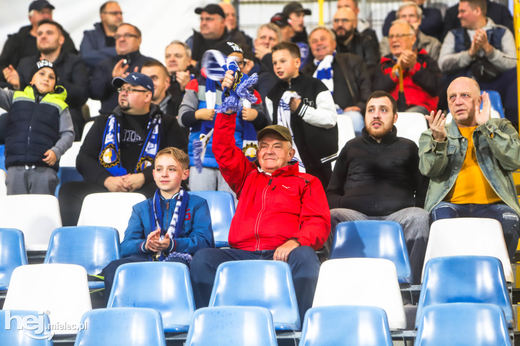 FKS Stal Mielec - Puszcza Niepolomice [KIBICE]