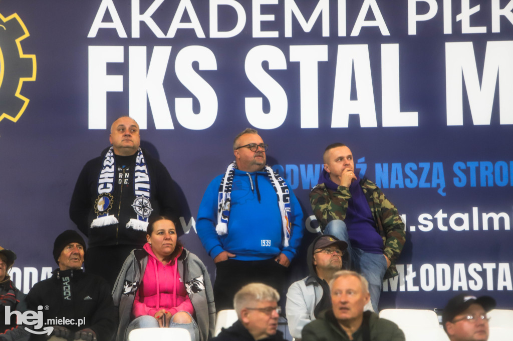 FKS Stal Mielec - Puszcza Niepolomice [KIBICE]