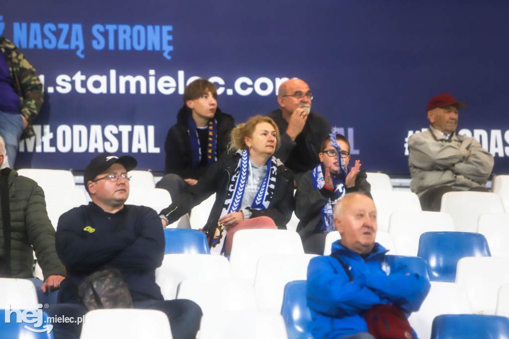 FKS Stal Mielec - Puszcza Niepolomice [KIBICE]