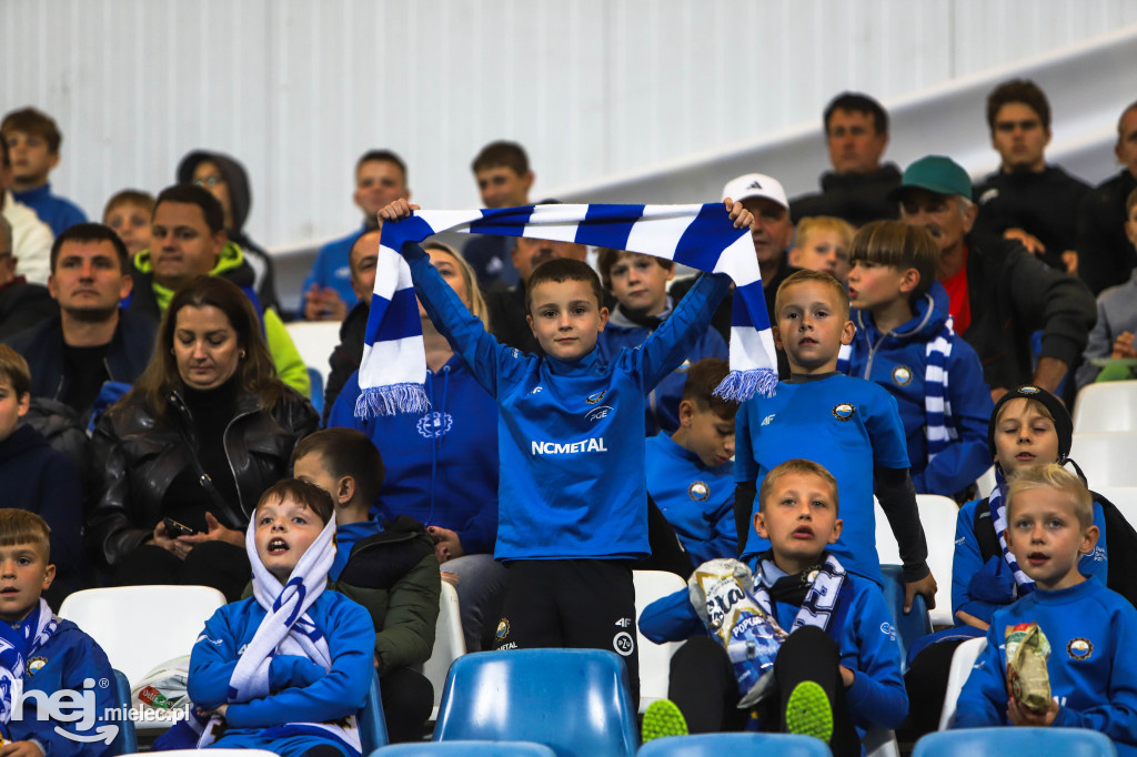 FKS Stal Mielec - Puszcza Niepolomice [KIBICE]