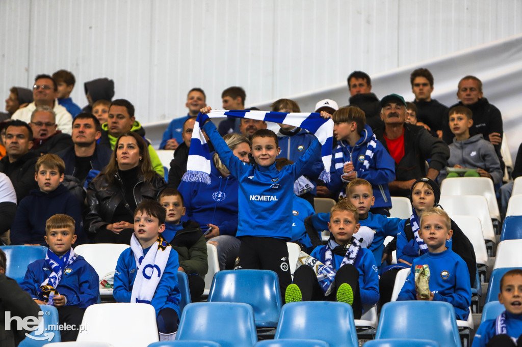 FKS Stal Mielec - Puszcza Niepolomice [KIBICE]