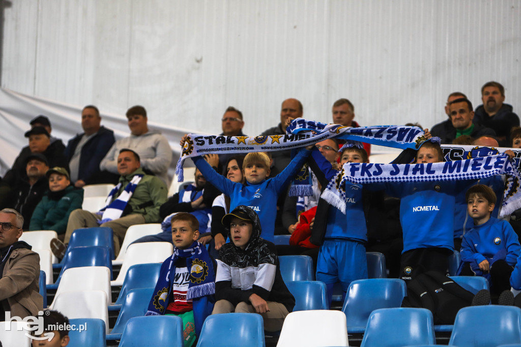 FKS Stal Mielec - Puszcza Niepolomice [KIBICE]