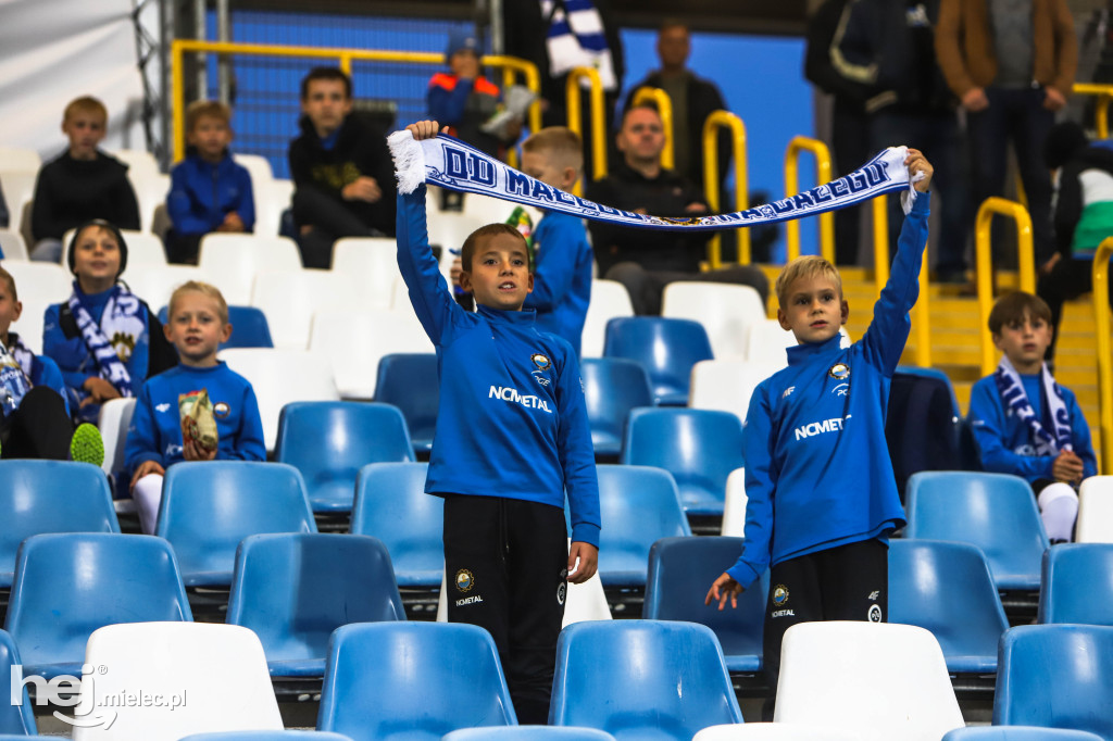 FKS Stal Mielec - Puszcza Niepolomice [KIBICE]